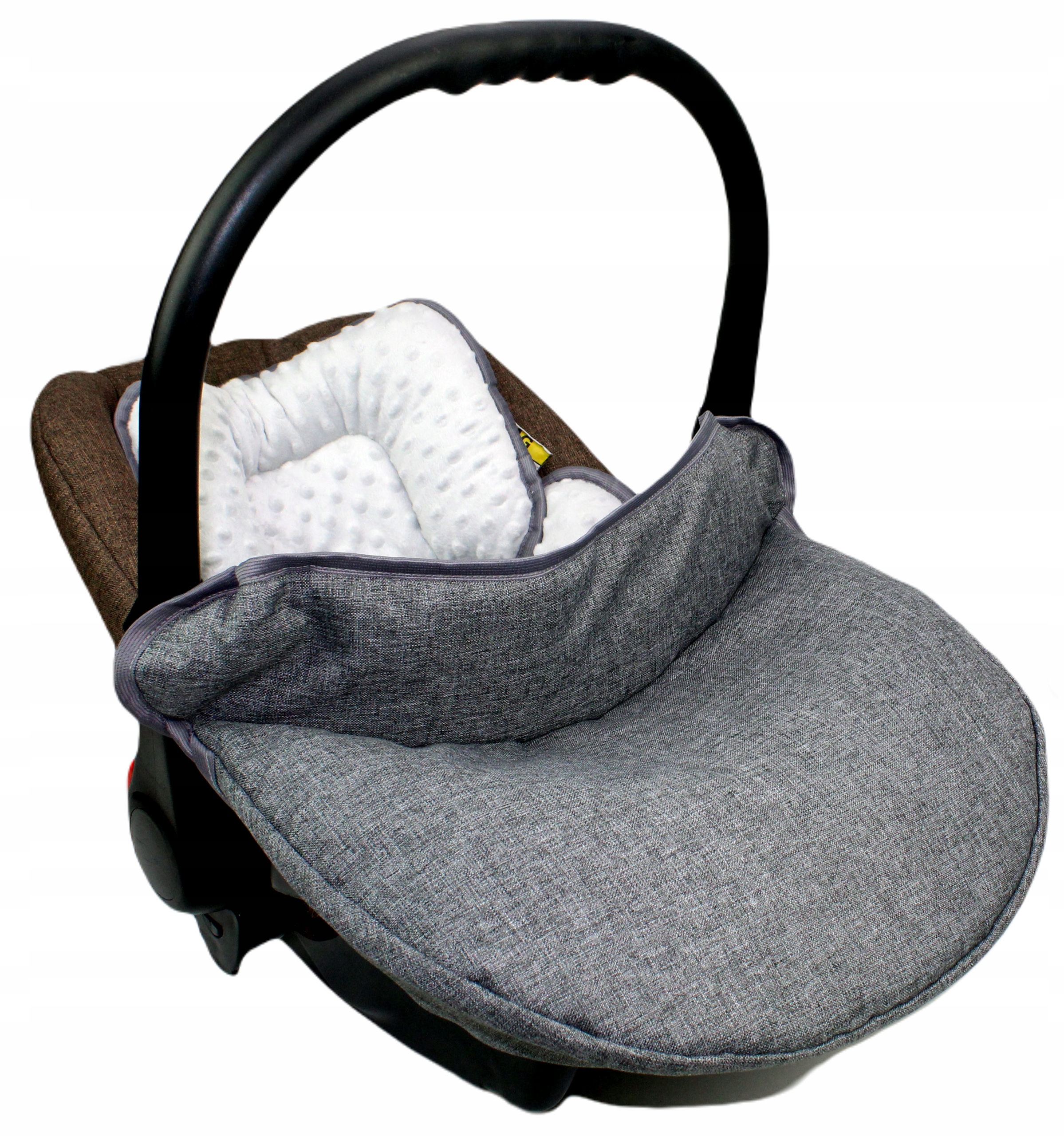 POKROWIEC OSŁONKA NA NÓŻKI DO FOTELIKA + GRATIS