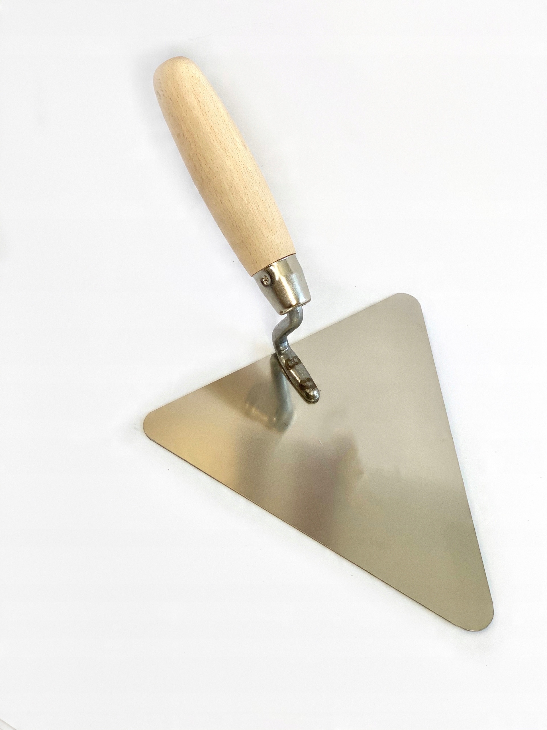 

Kielnia Nierdzewna Trójkątna 180 mm