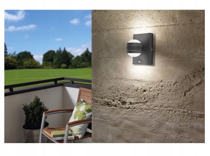 Eglo EGLO Zewnętrzny kinkiet SESIMBA 1 lampa LED ścienna 96021 EAN (GTIN) 9002759960216