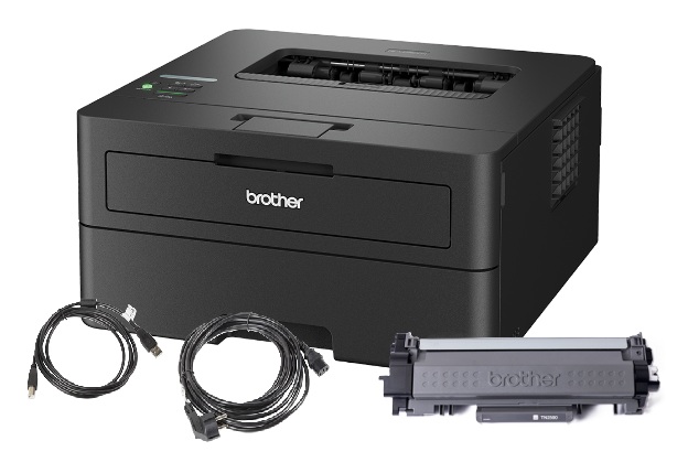 Drukarka laserowa mono Brother HL-L2442DW HLL2442DWYJ! Wifi Kabel Usb