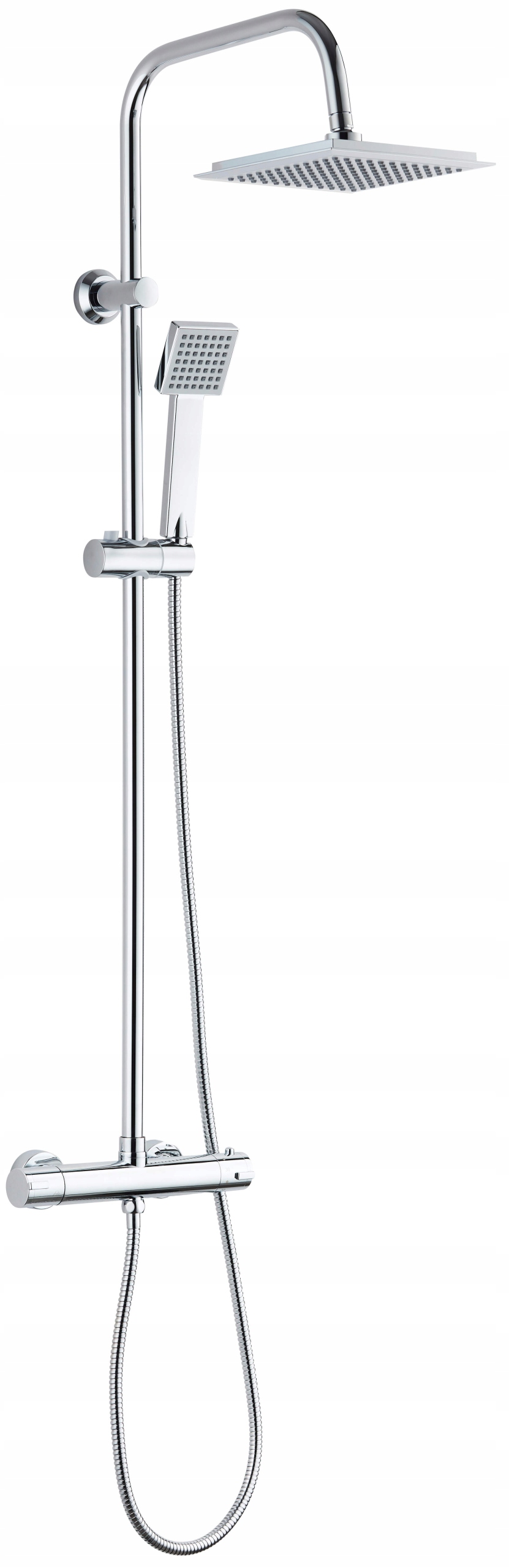 Dažďová sprcha s termostatickou batériou