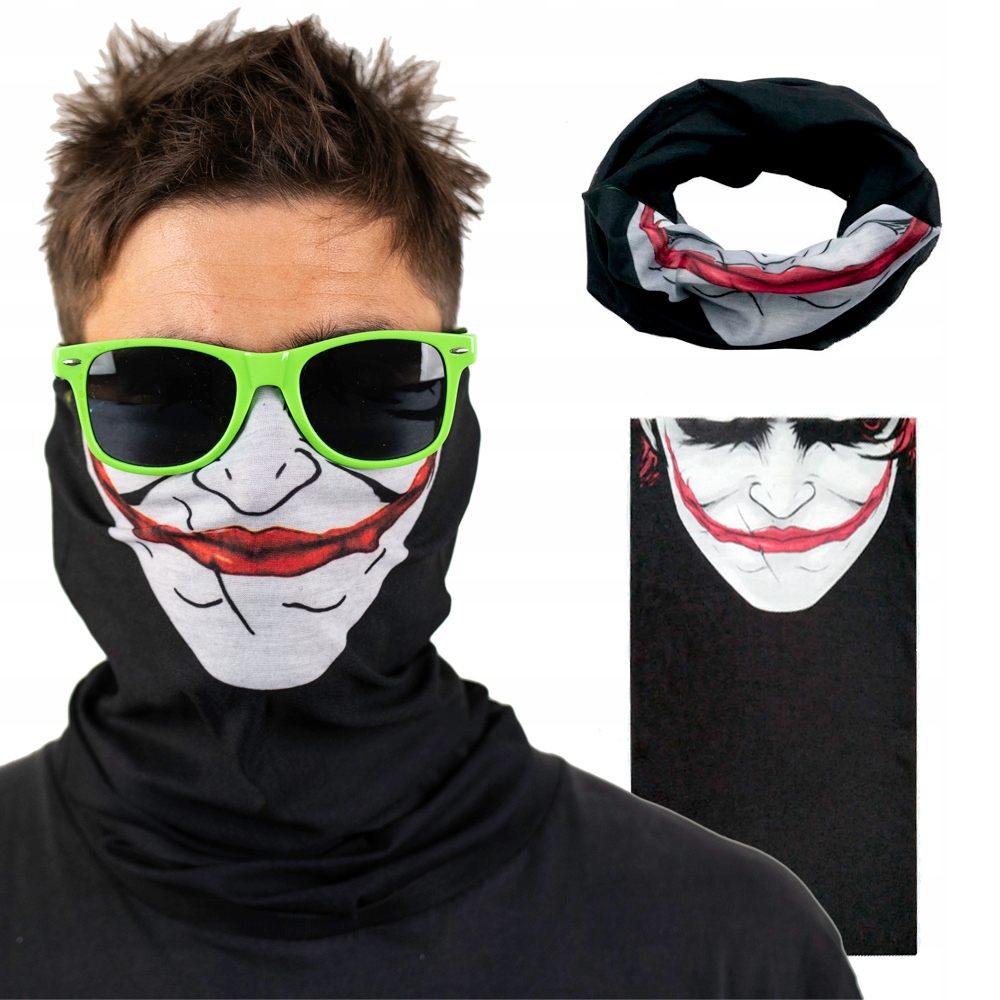 

Kominiarka Komin Bandana Chusta Joker
