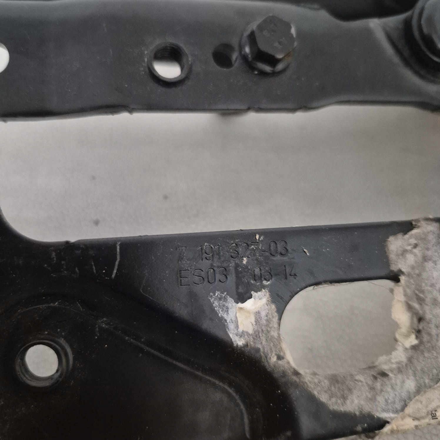 BMW 5 F10 F11 -> hinge bonnets left 7191327-03