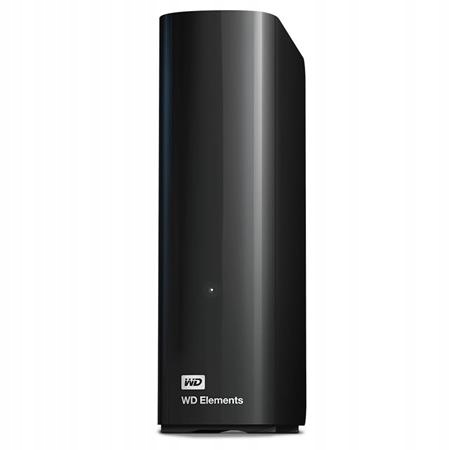 Wd Elements Desktop 10TB Ext. 3.5" USB3.0, Black
