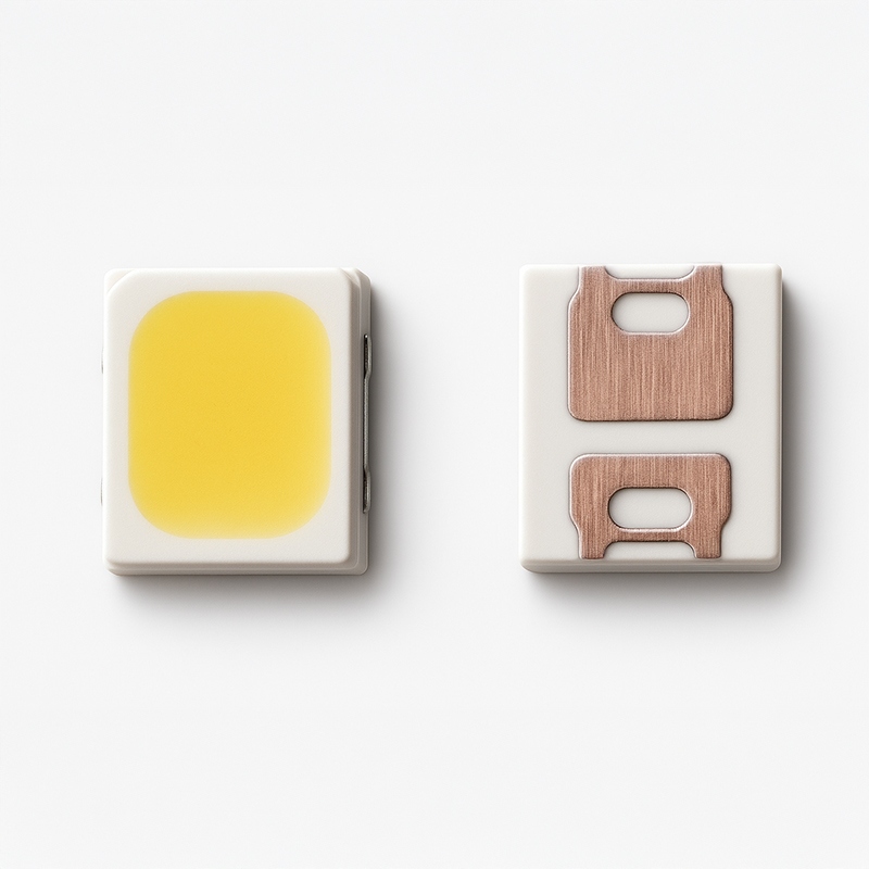 Zestaw 50x Diody LED SMD 2835 3000K Ciepła