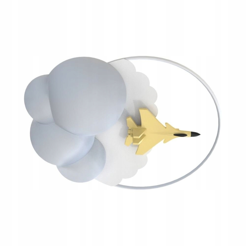 Detská stropná Led lampa 37W Focus MX4024-1-3WT Zuma Line