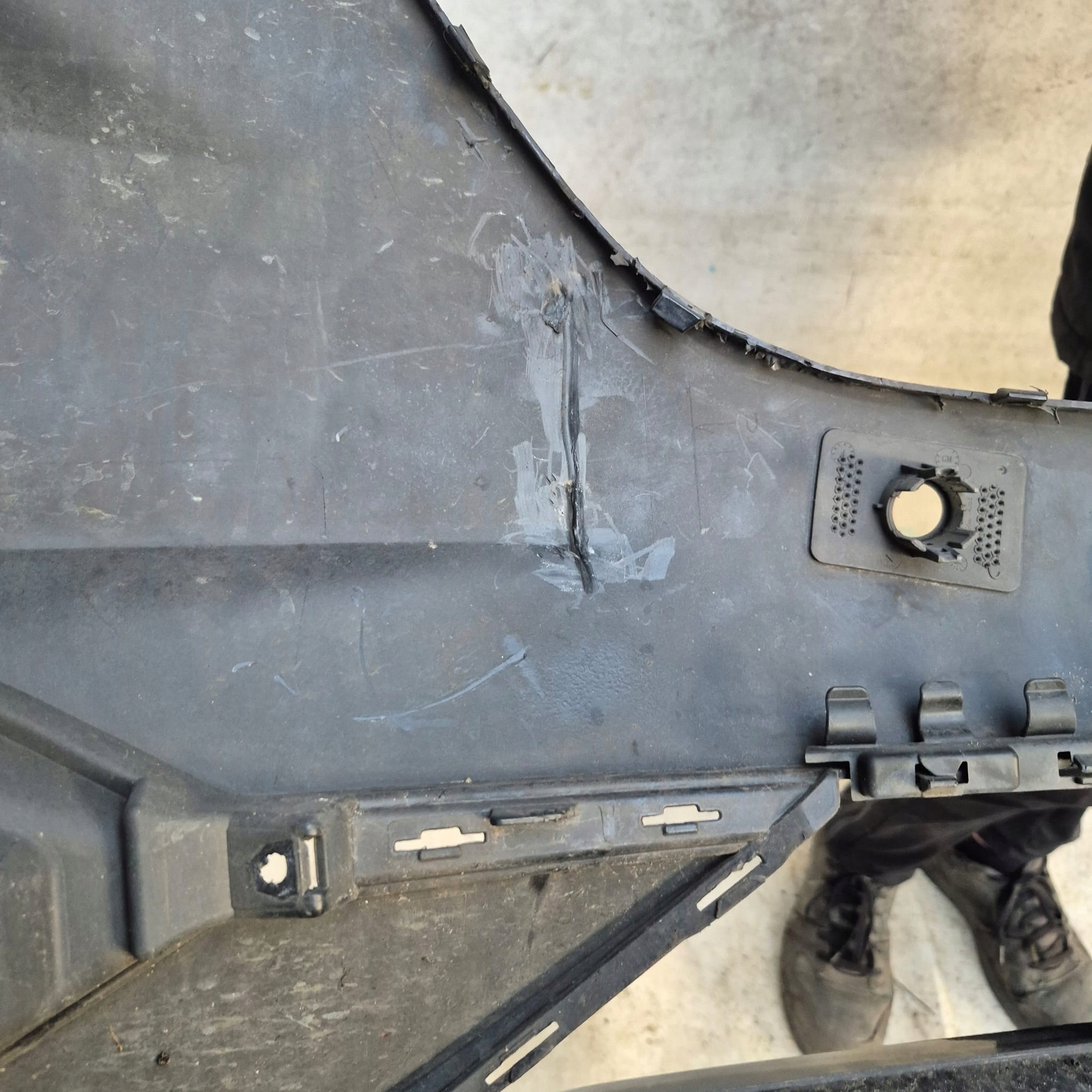 OPEL INSIGNIA B bumper front front