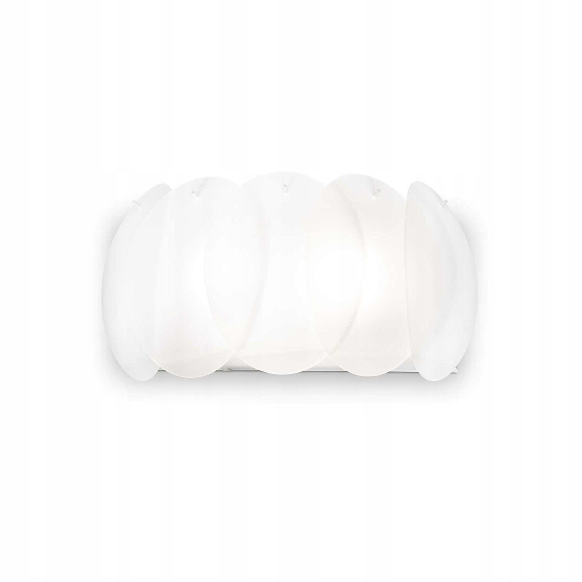 Ideal Lux Ovalino AP2 Bianco Svietidlo Nástenné 038025