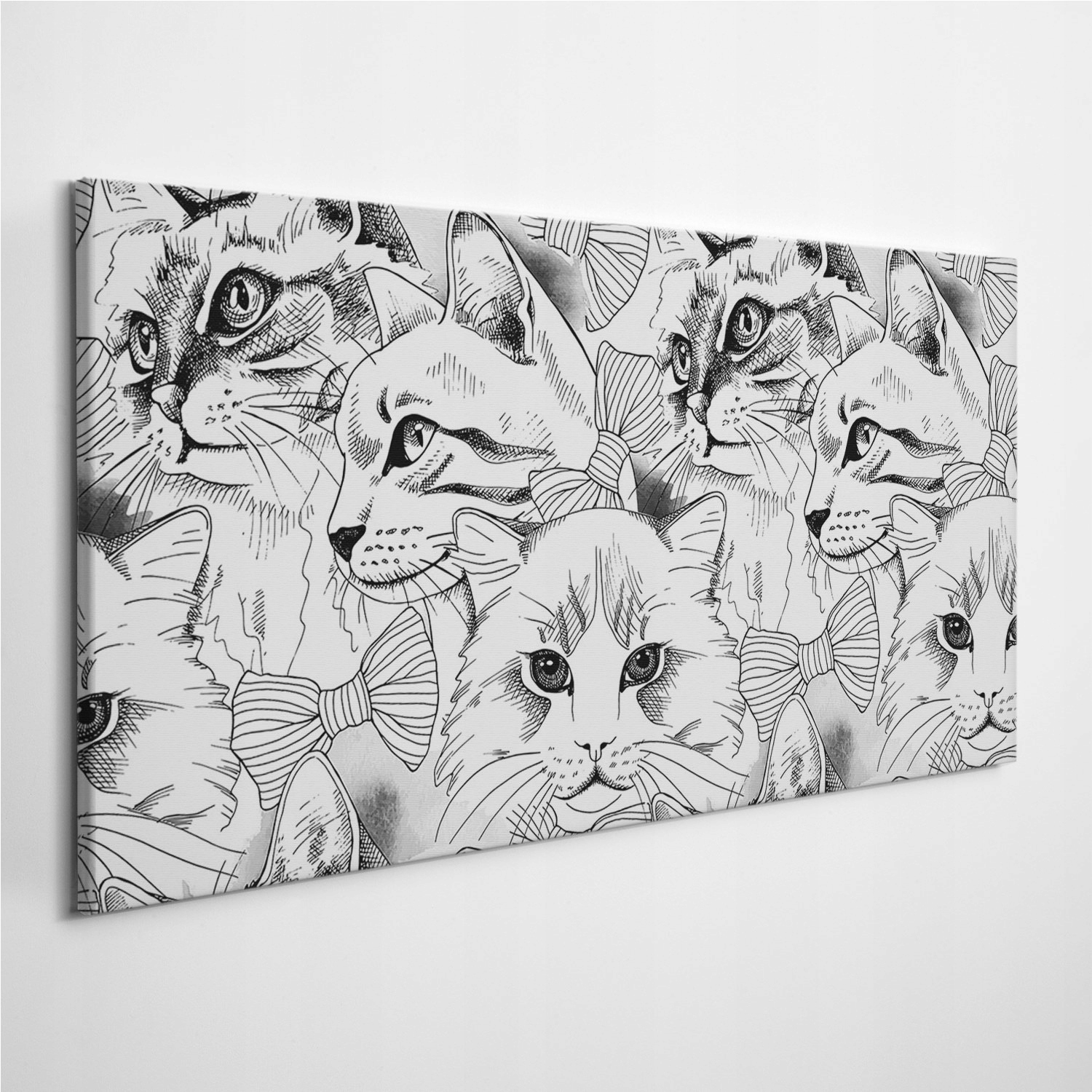 

Obraz na płótnie na ścianę Koty Zwierzęta 120x60
