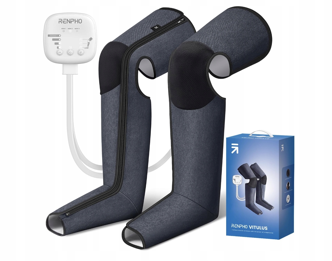 Renpho Masażer do nóg z czujnikiem ciśnienia