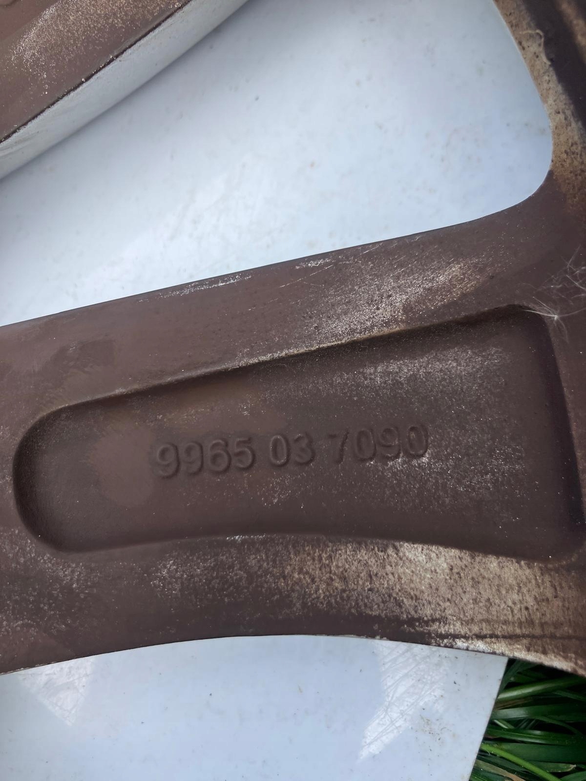 disk 19 CALI #1 MAZDA CX5 9965037090