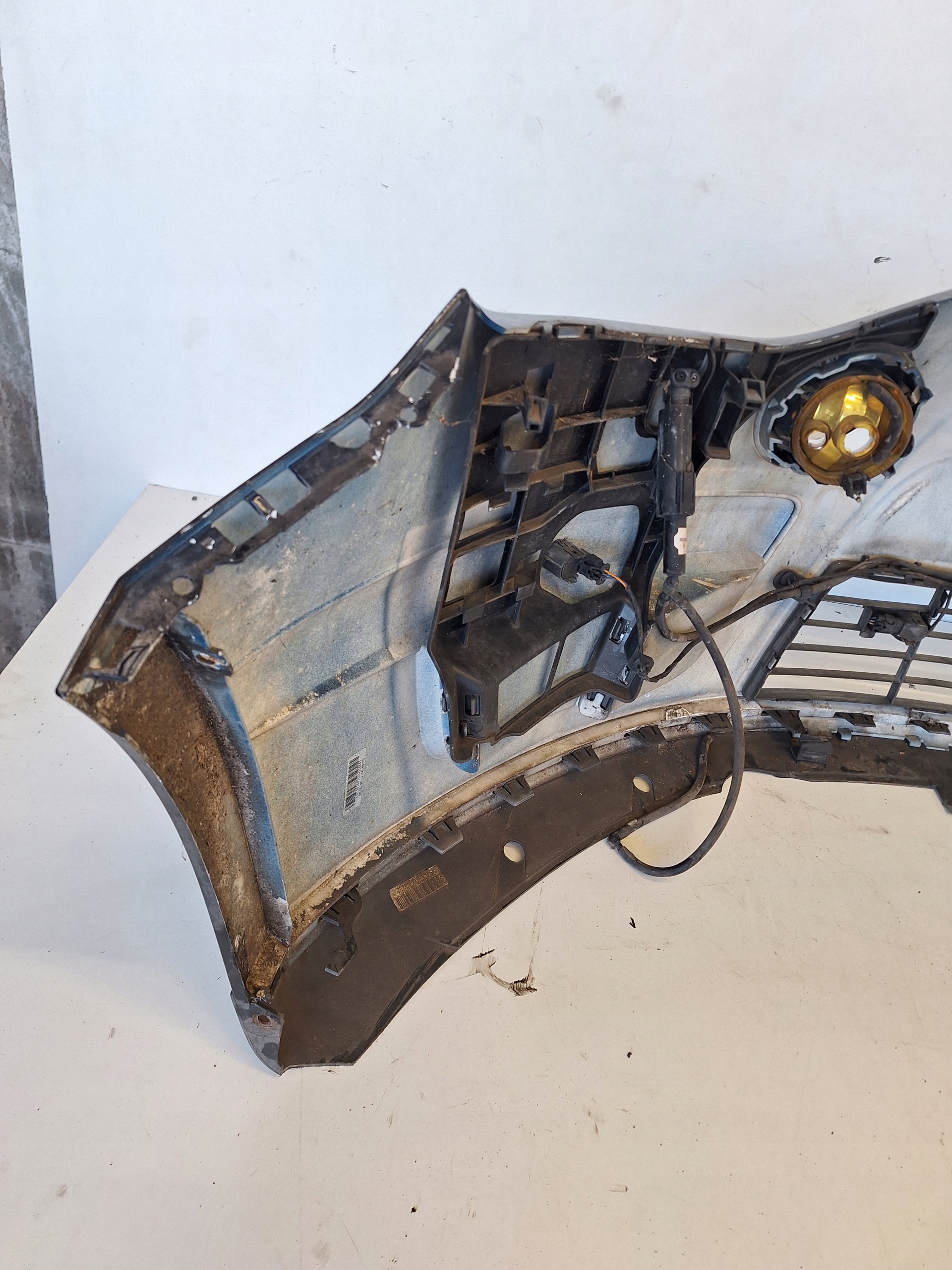 FORD S-MAX MK1 05-10 bumper XENON + PDC