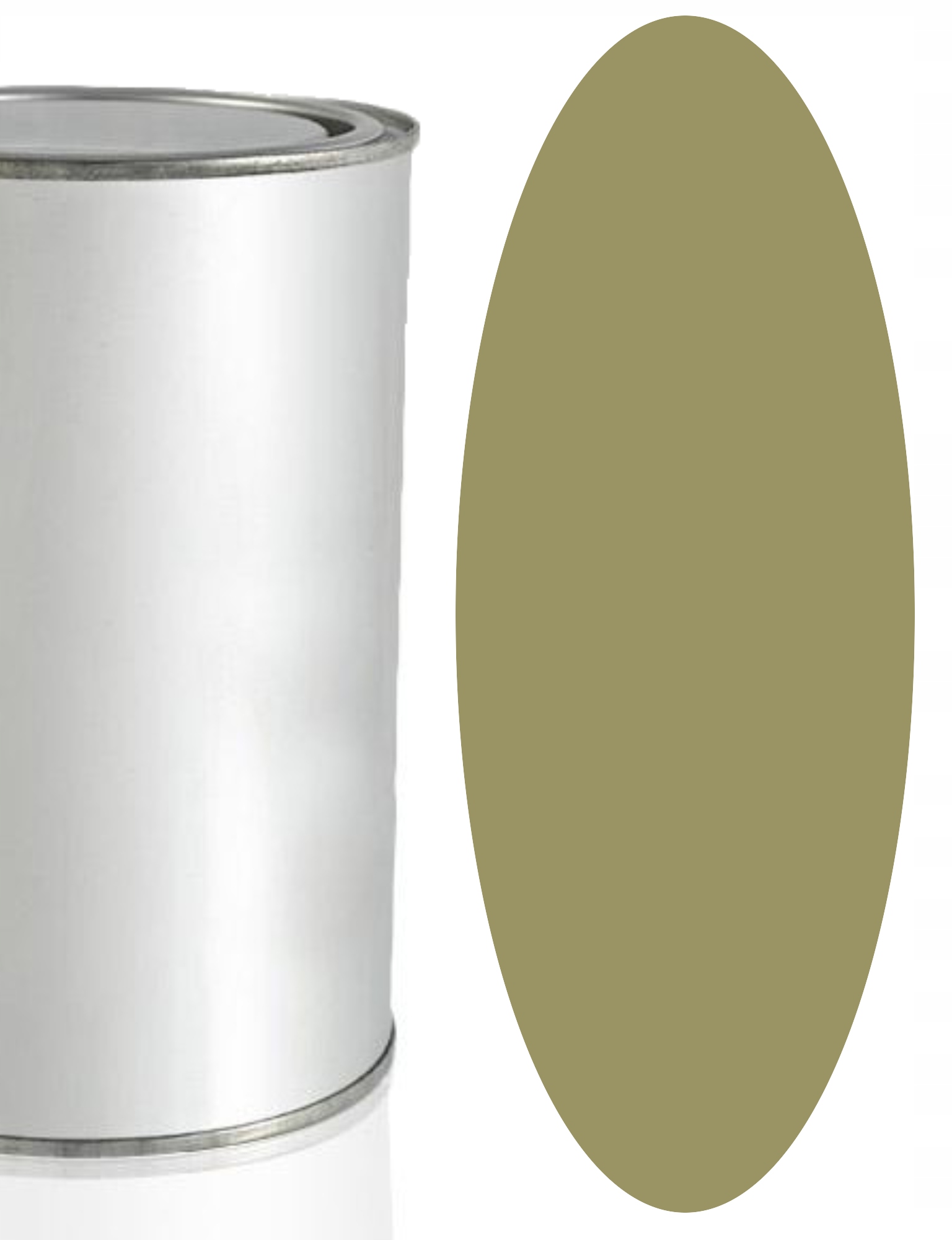 Barva Na Dřevo Nábytku Ral 1020 Polomat 1 L