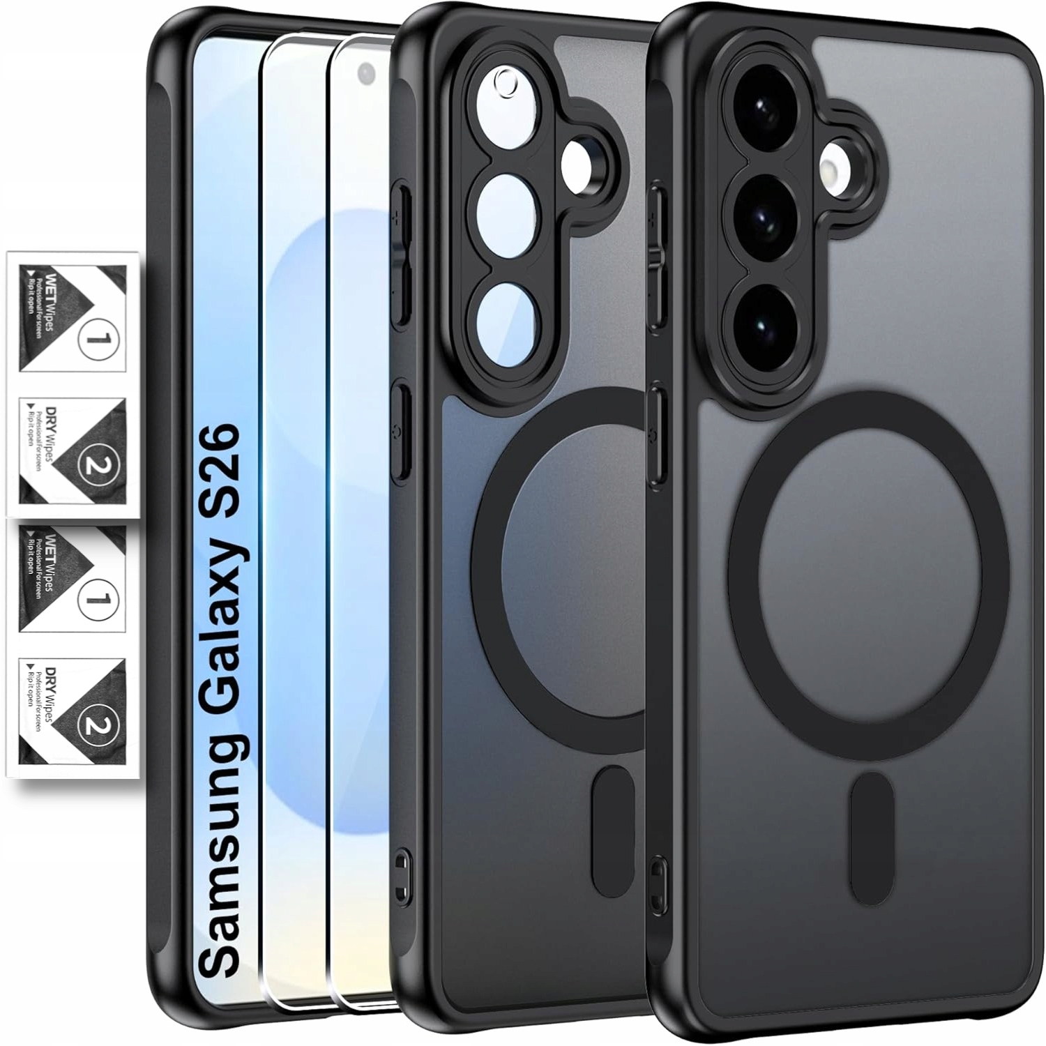 Plecki PANZER-ALITECH do Samsung Galaxy S26 czarny