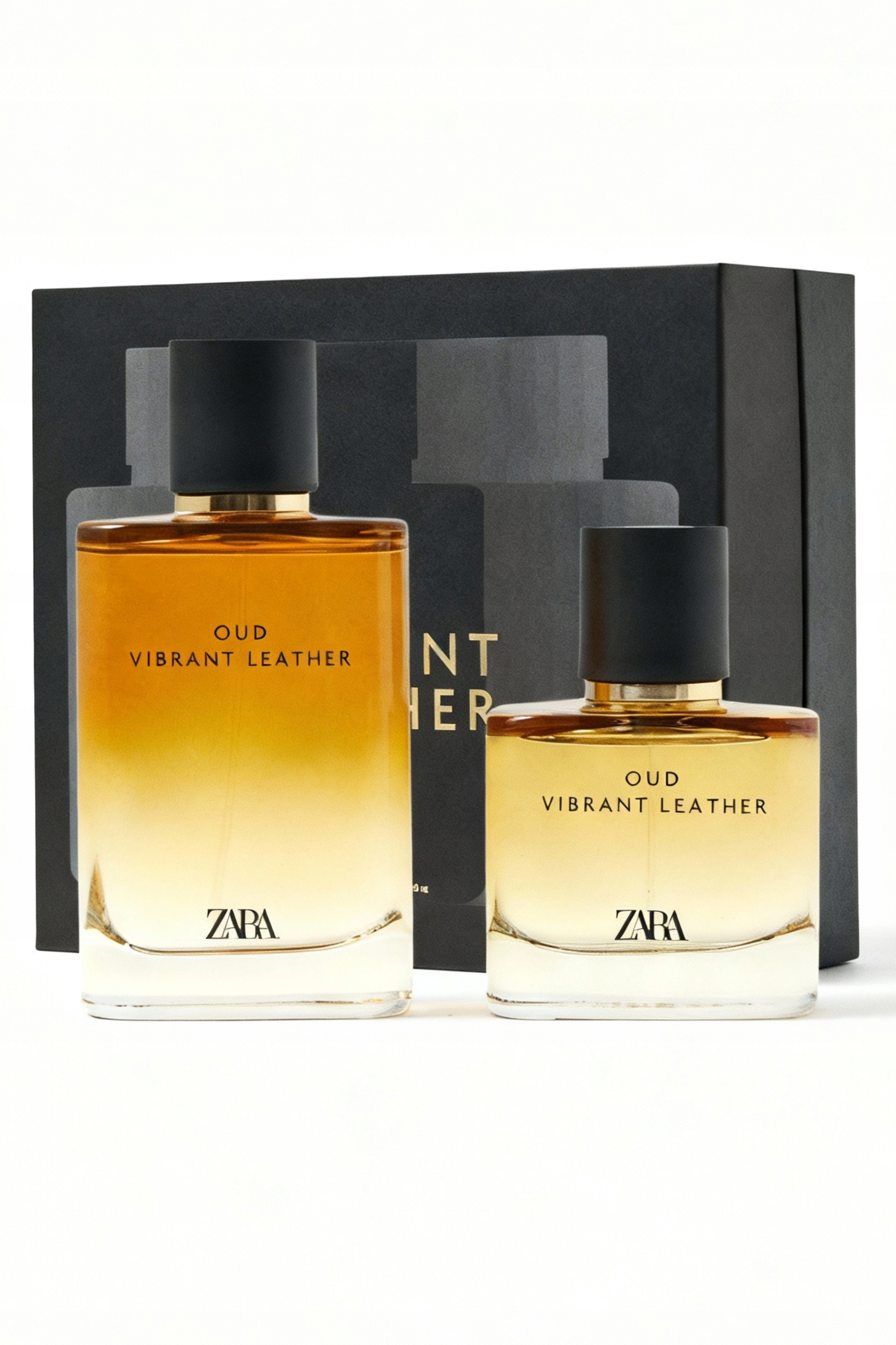 Sada Zara Oud Vibrant Leather 100 ml 60 ml pánský Parfém Zara Oud