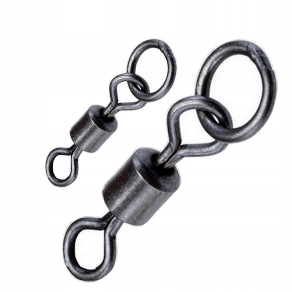 KORDA Swivel Ring nr 11 Krętlik Z Kółkiem Karpiowy