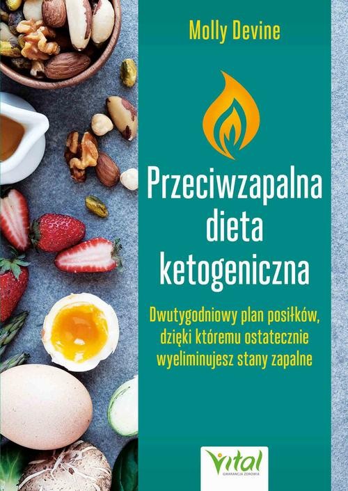Przeciwzapalna dieta ketogeniczna - Molly Devine | Ebook