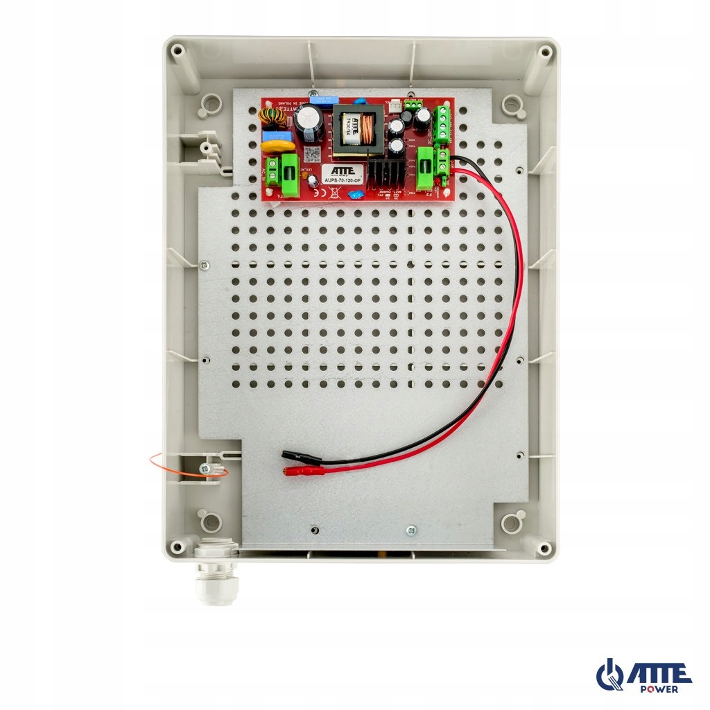 Impulzný Buforový Zdroj Atte AUPS-70-120-XL1, 12V, 72W, 18Ah, Vonkajší