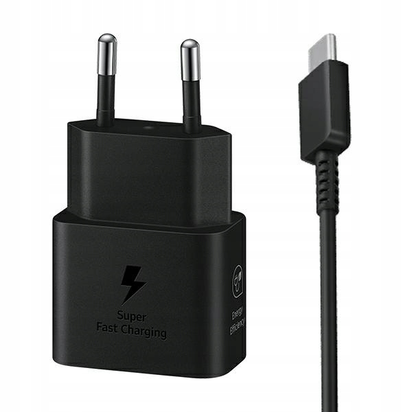 Síťová nabíječka Samsung EP-T2510XB 25W Fast Charge kabel Usb-c Usb-c