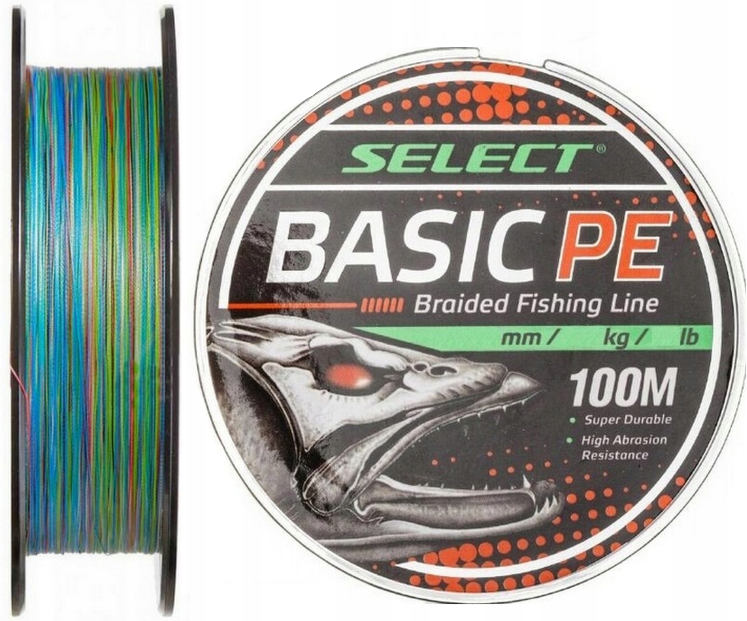 Plecionka Select Basic Pe 4X 0,06mm 150m Multikolor