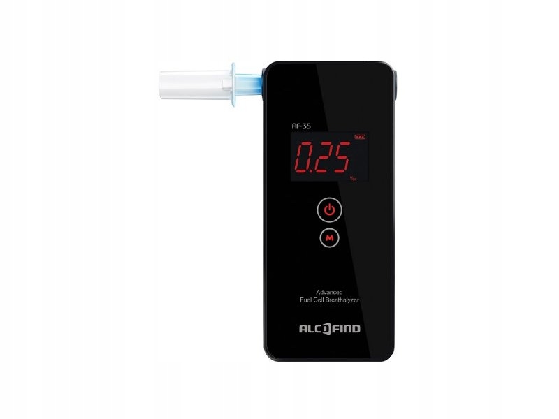 

Alkomat Alcofind AF-35C Elektrochemiczny