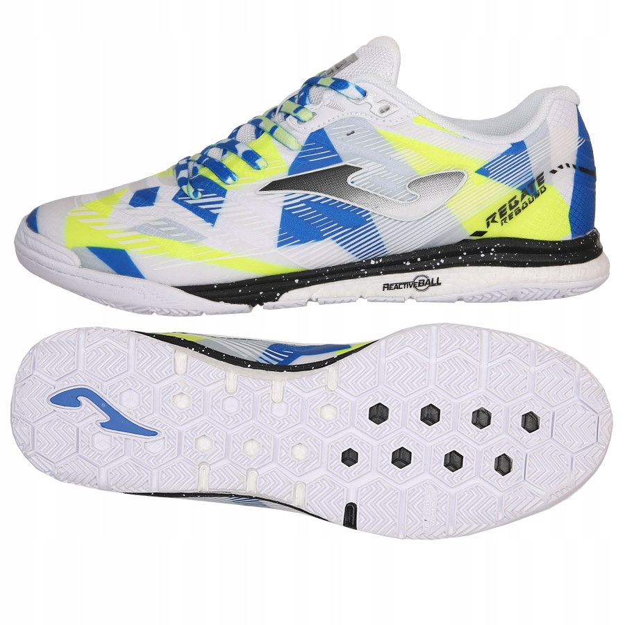 Joma Regate Rebound 2402 In [43] Pánská sálová obuv bílá