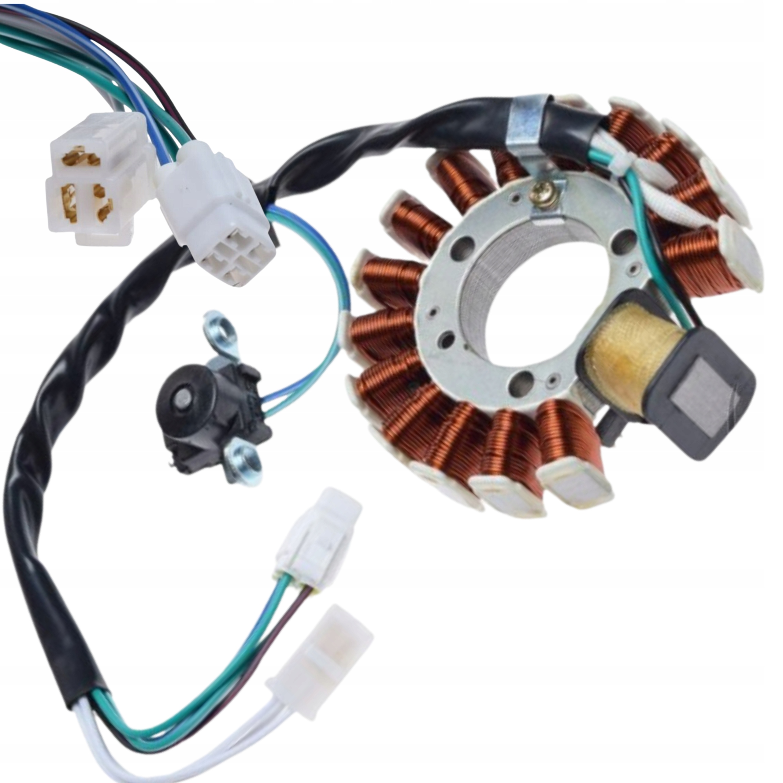 Stojan Stator Jiskrovník 16 Cívek Yamaha Qx Xn Xq Yp Mbk Xn Xq Yp Náhrada