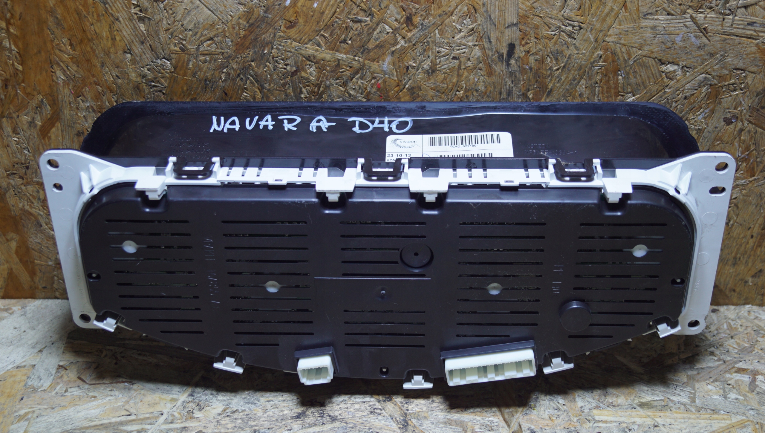 спидометр часы nissan NAVARA D40 РЕСТАЙЛИНГ 2.5