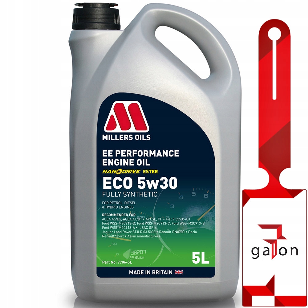 

Millers Ee Performance Eco 5w30 5L