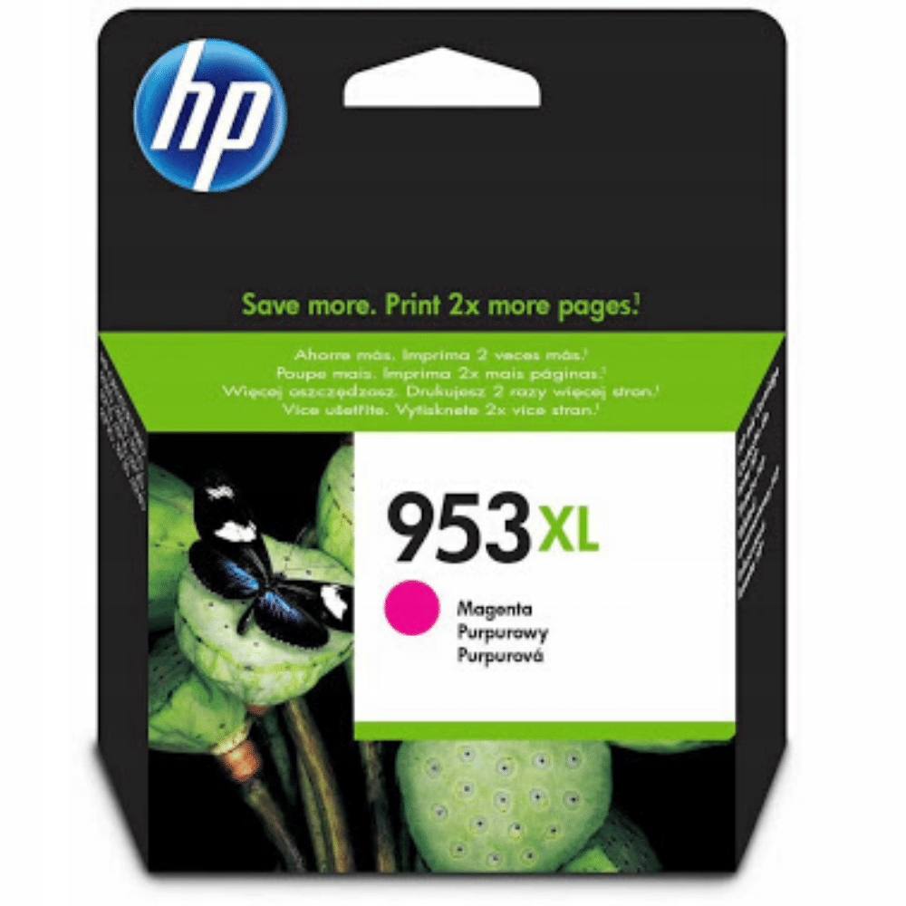 Tusz Hp 953XL magenta do 1600str. Instant Ink