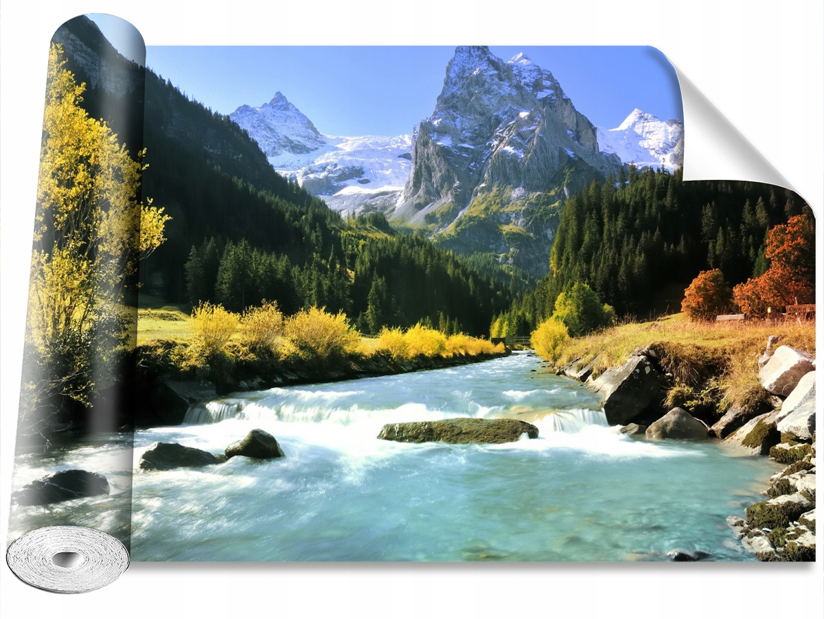 

Tapeta Samoprzylepna Alpy Szwajcarskie - 152x104
