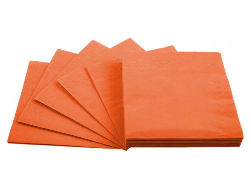 

Serwetki 33x33 koralowe/20 sztuk