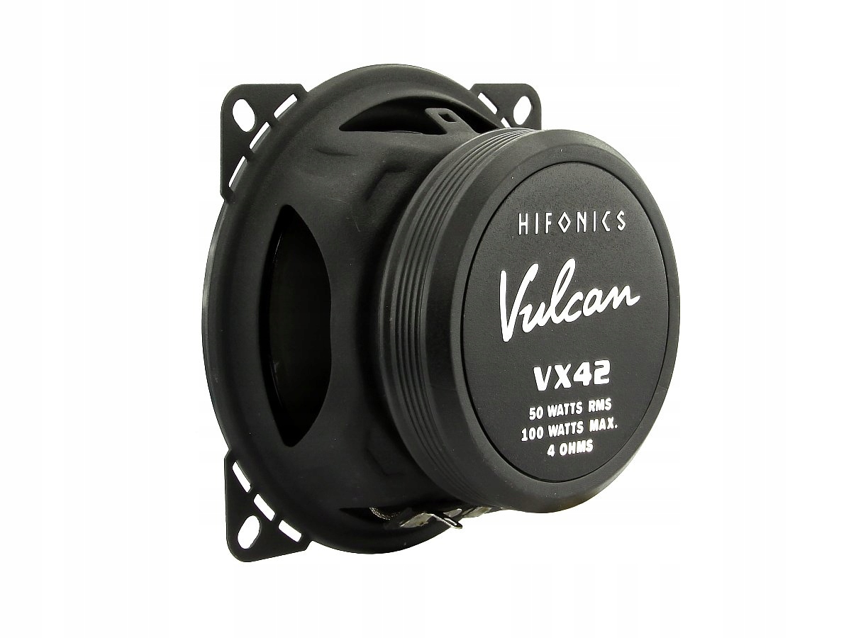 HIFONICS VX42 Głośniki Samochodowe 50W RMS 10cm / 100mm + maskownice Model VX42