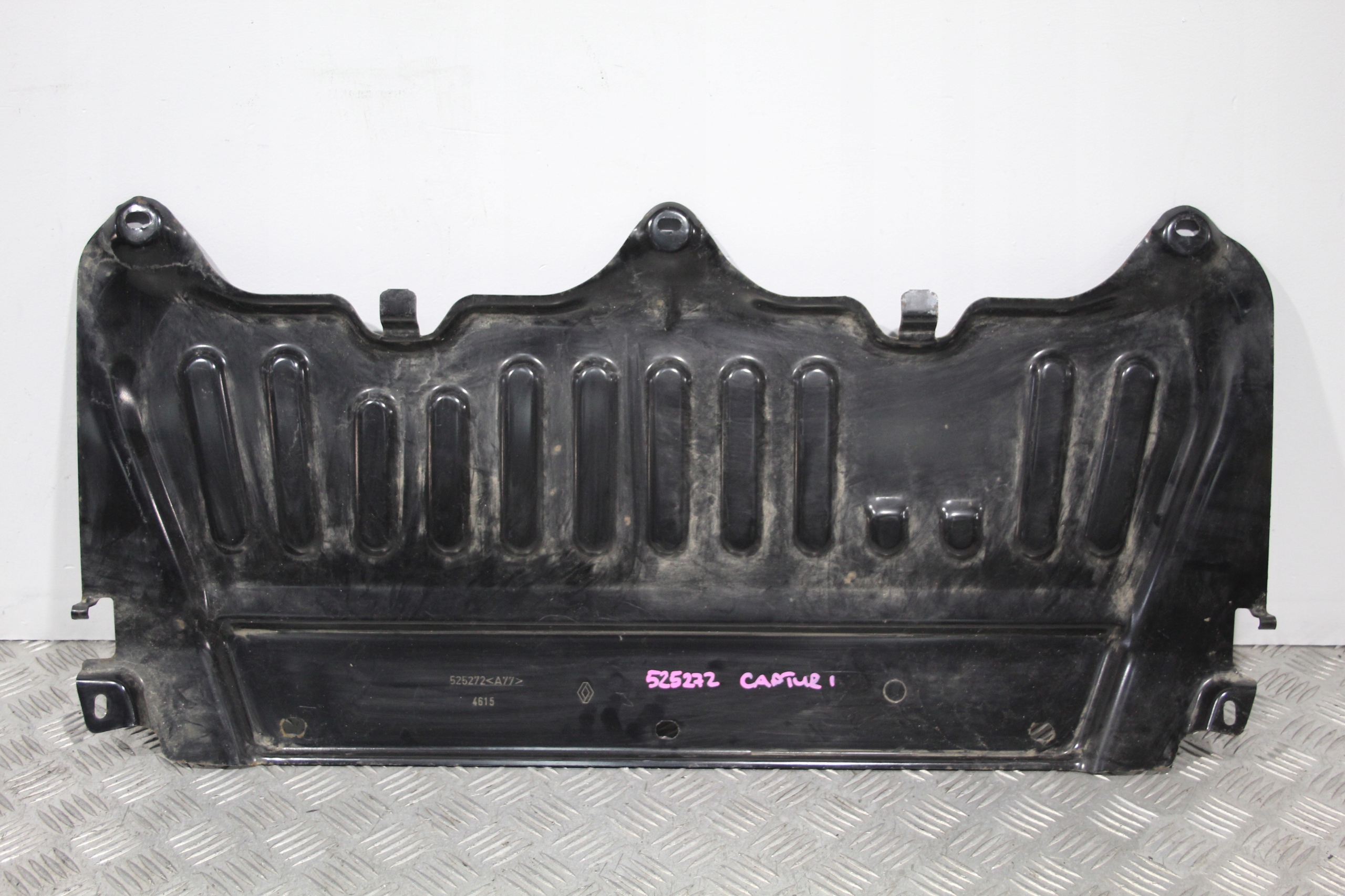 cover below engine metallic RENAULT CAPTUR and 1