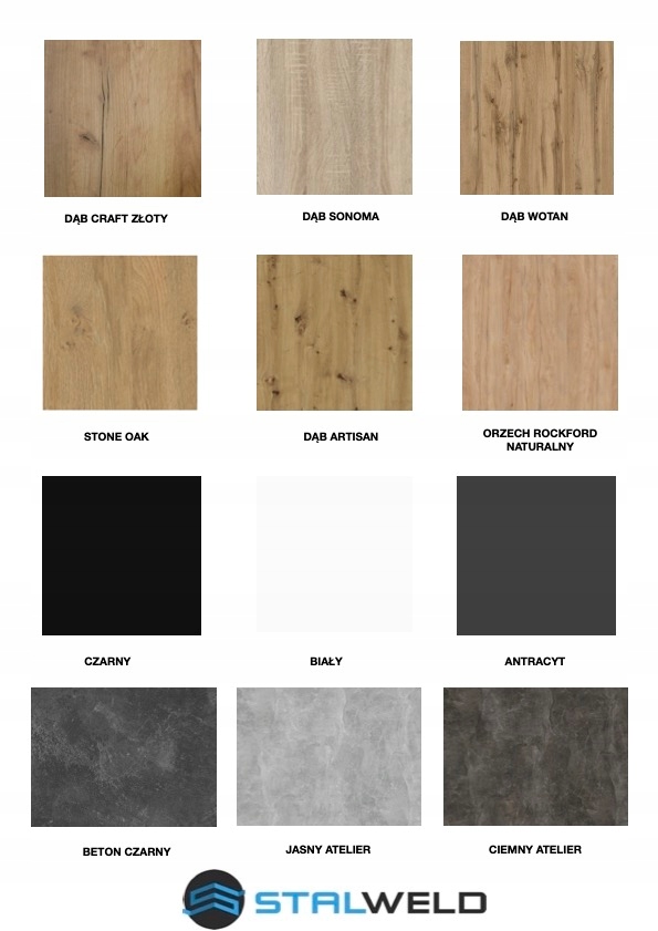 STOLIK KAWOWY INDUSTRIALNY LOFT 55x55x44 36mm Kolekcja STALWELD