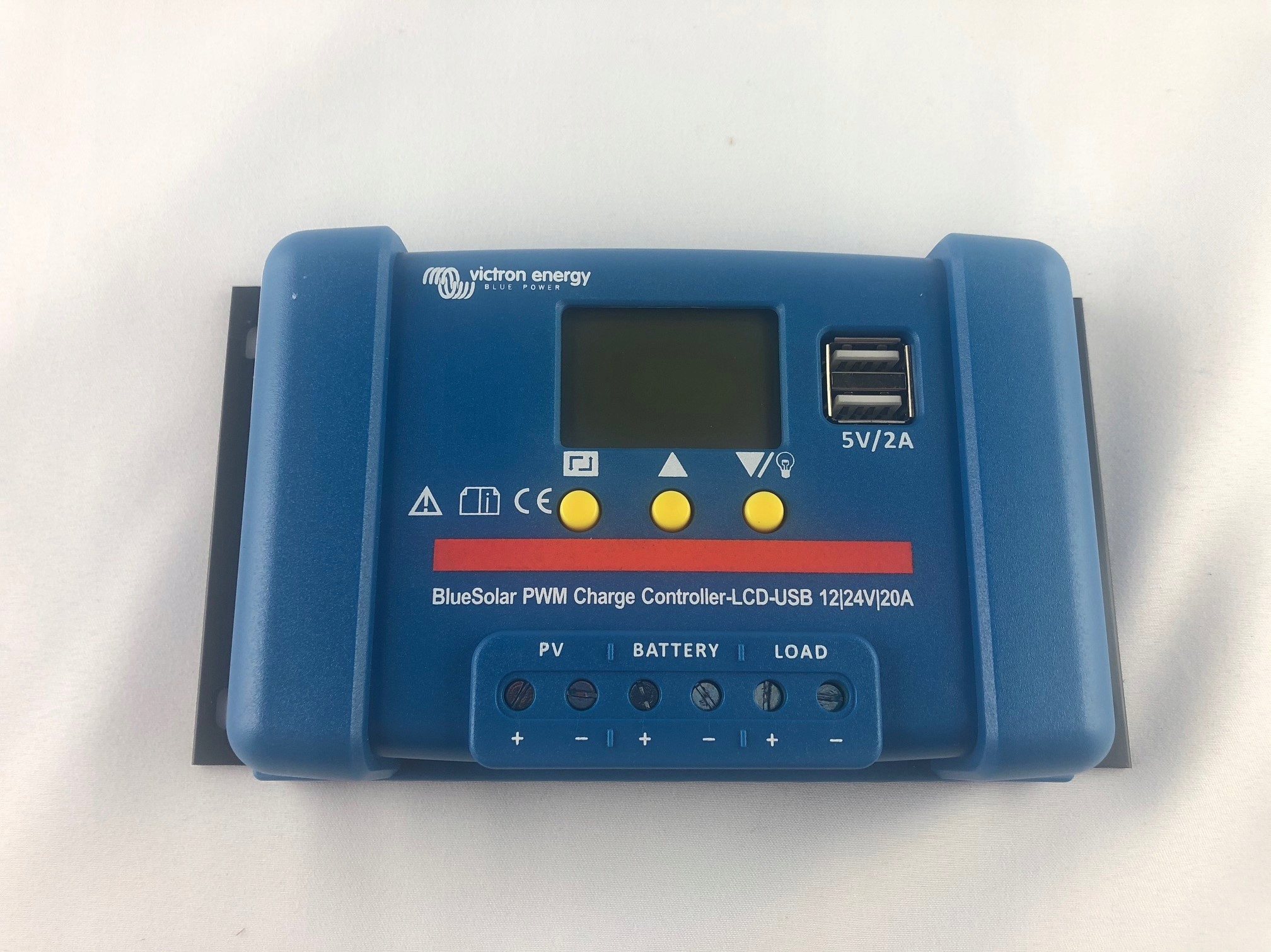 VICTRON ENERGY REGULATOR PWM 12/24V 20A LCD USB Kod producenta SCC040020050