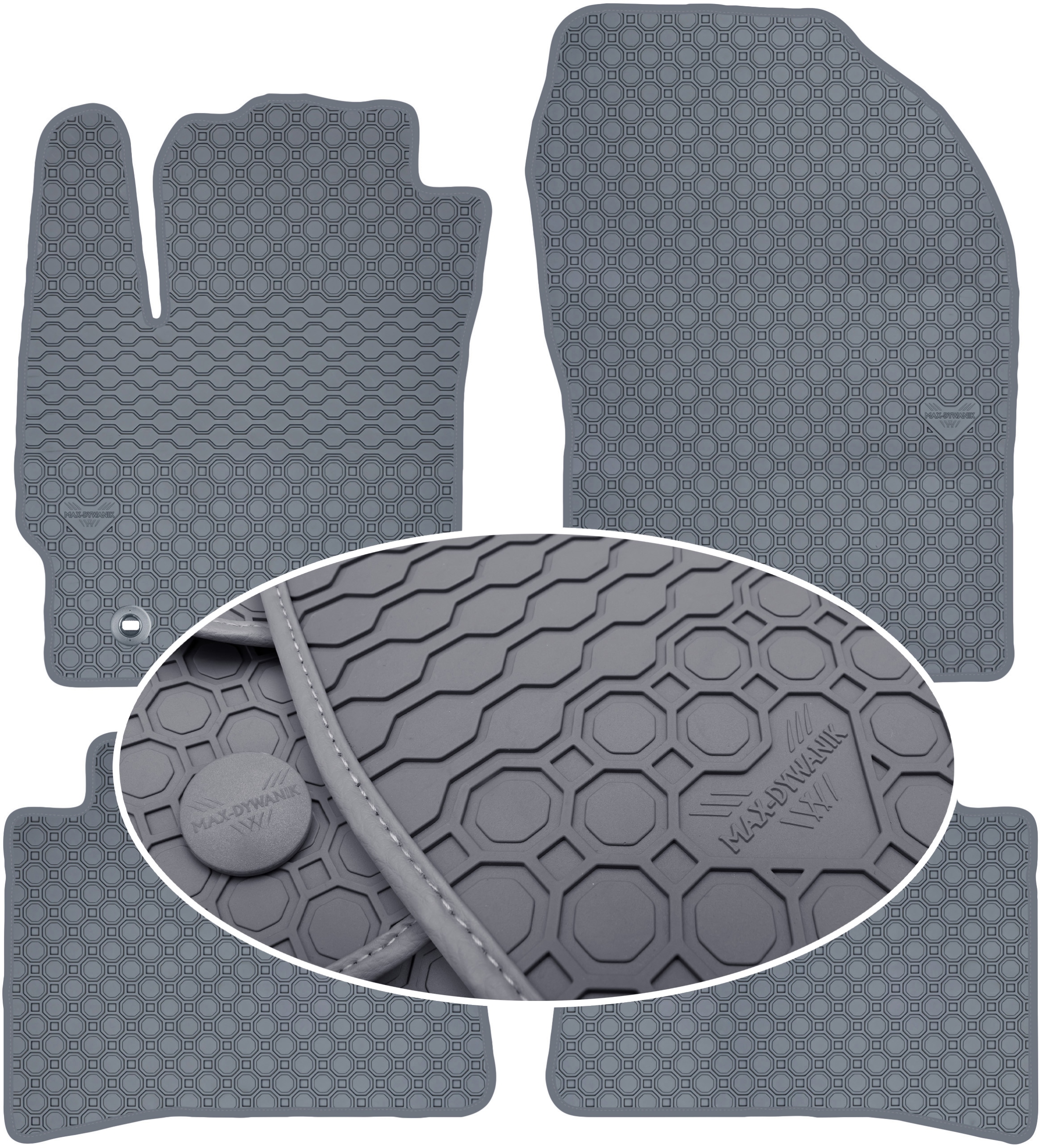 Toyota Corolla XII Kombi 19 Koberce Šedé