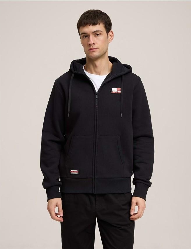 Diverse Extreme Team Mikina Enduro (superenduro) Bloose Zip Farba Čierna Roz