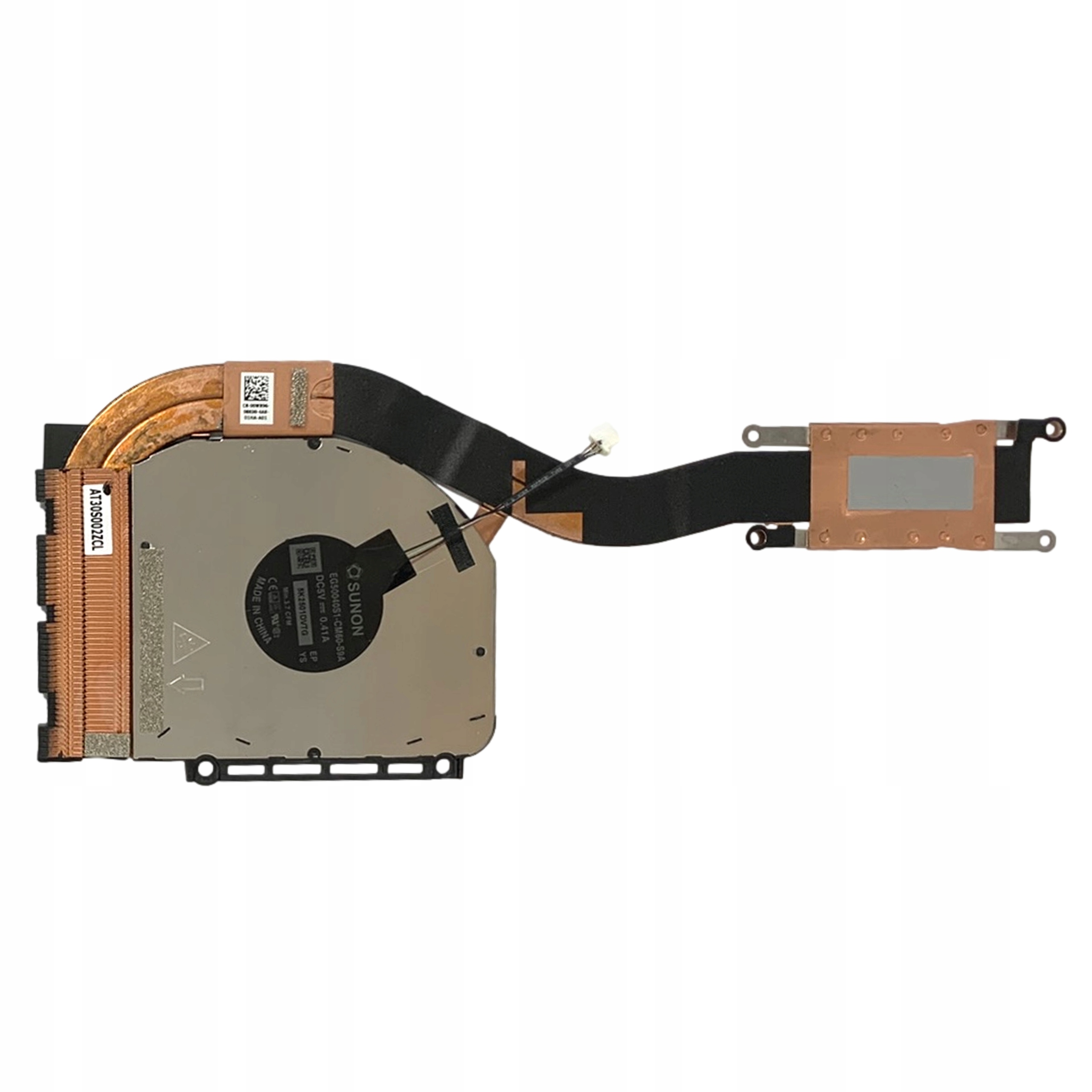 Ventilátor Chladič Dell 7420 E7420 0WR96 EG50040S1-CM60-S9A Originál