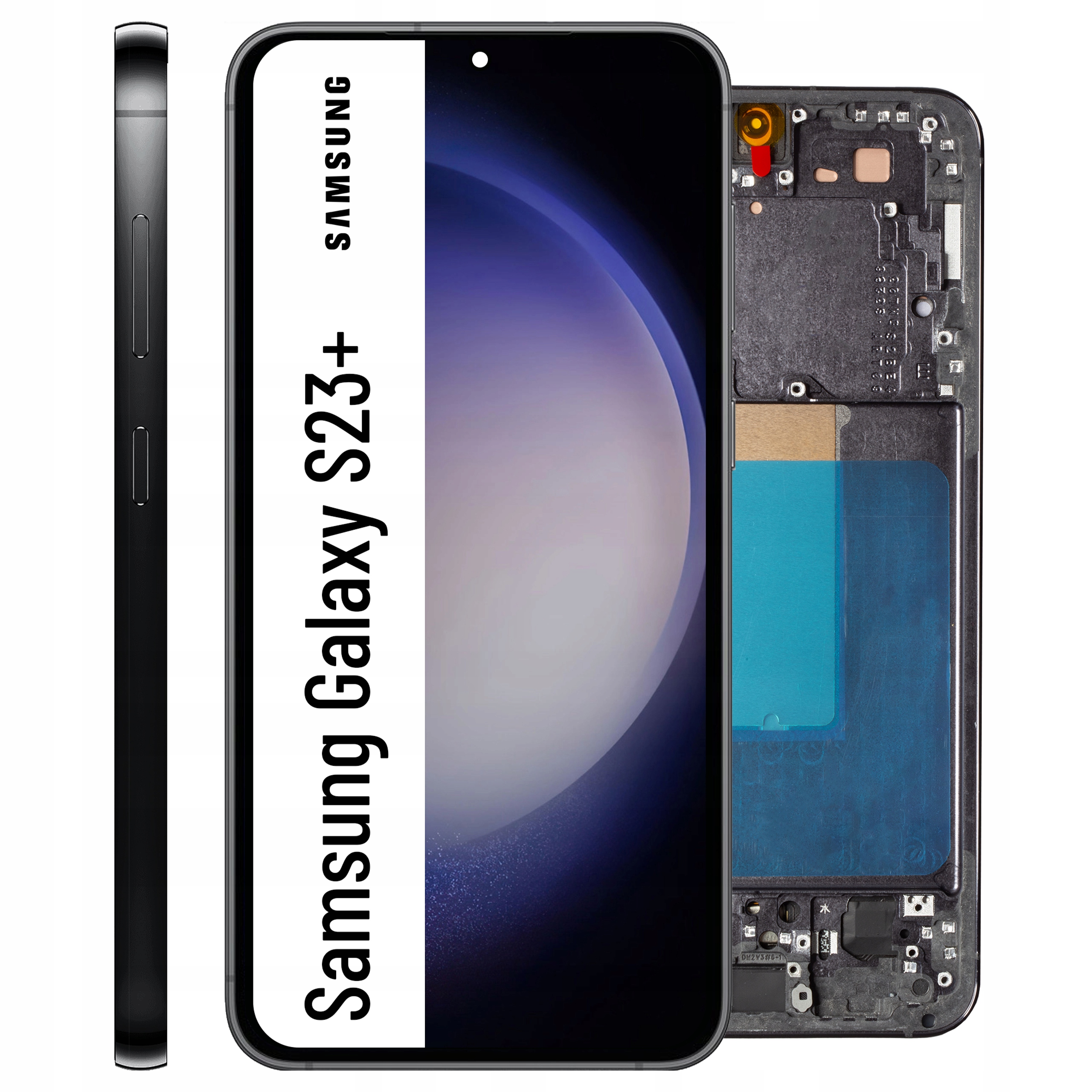 SM-S916U LCD pre Samsung S23 Plus Displej Rámček Matrica Oled Big Size