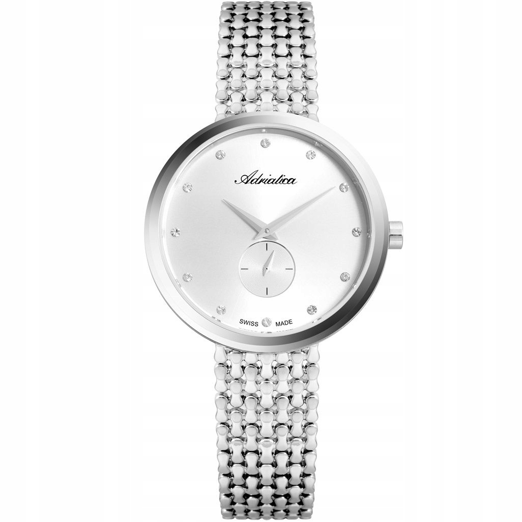 Dámské hodinky Adriatica na náramku A3724.5143Q – Quartzové hodinky