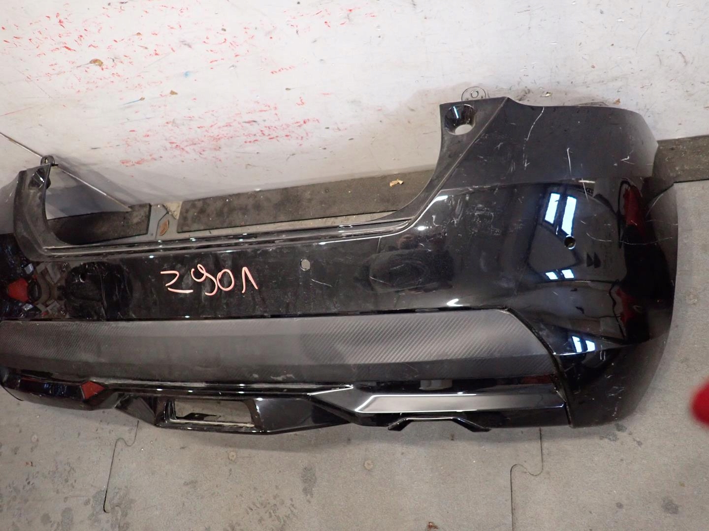 bumper rear part rear NISSAN MICRA K14 2017- 85022-5FA0H