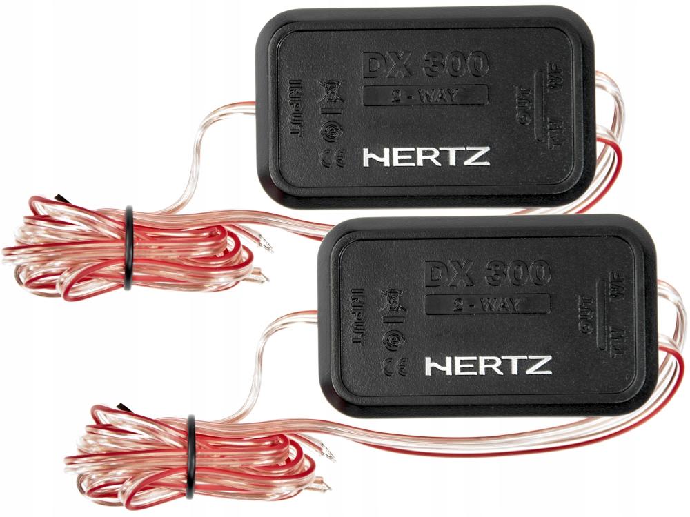 GŁOŚNIKI SAMOCHODOWE HERTZ 165mm DO OPEL COMBO B C Impedancja znamionowa 4 Ω