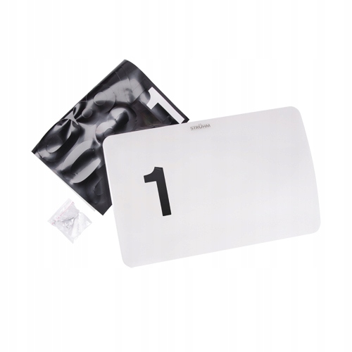 OPRAWA HERMETYCZNA LAMPA ZEWNĘTRZNA LED 20W PODŚWIETLANY NUMER DOMU IP65 Szerokość produktu 30 cm