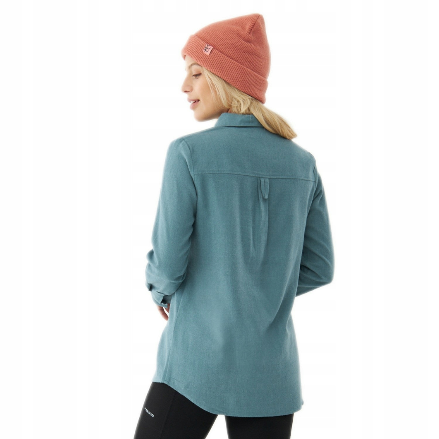 Damska koszula turystyczna z długim rękawem Viking Shamrock Lady M Rozmiar M