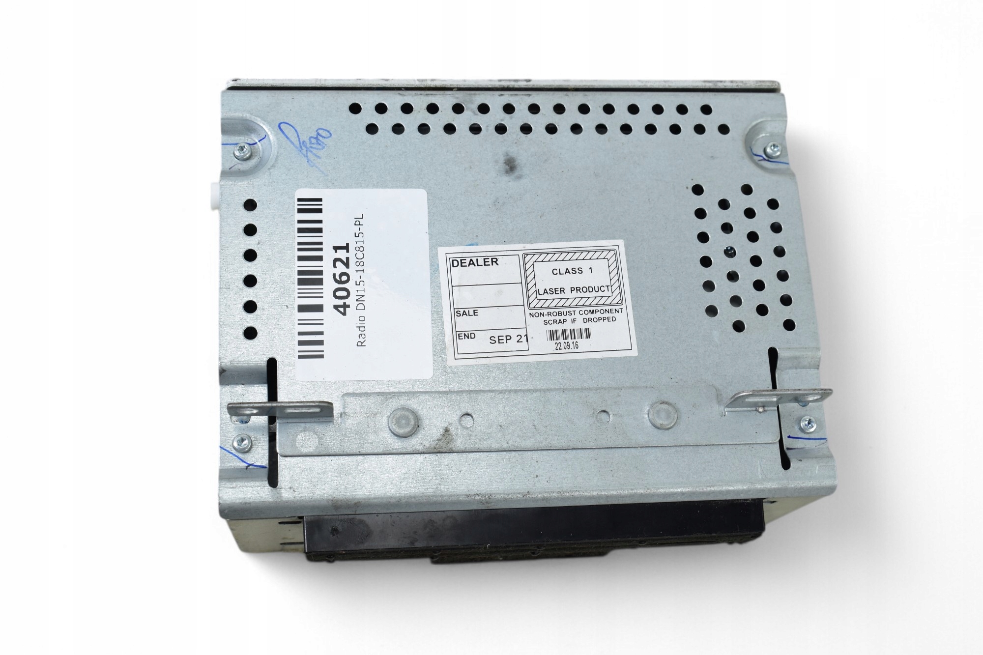 Radio CD Panel FORD ECOSPORT MK2 DN15-18C815-PL