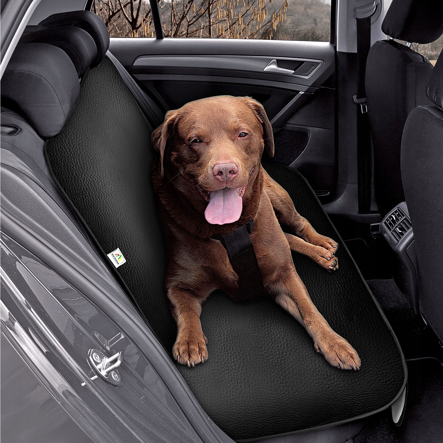 PODWÓJNA Mata ochronna pod foteliki EKOSKÓRA EAN (GTIN) 5904898712746