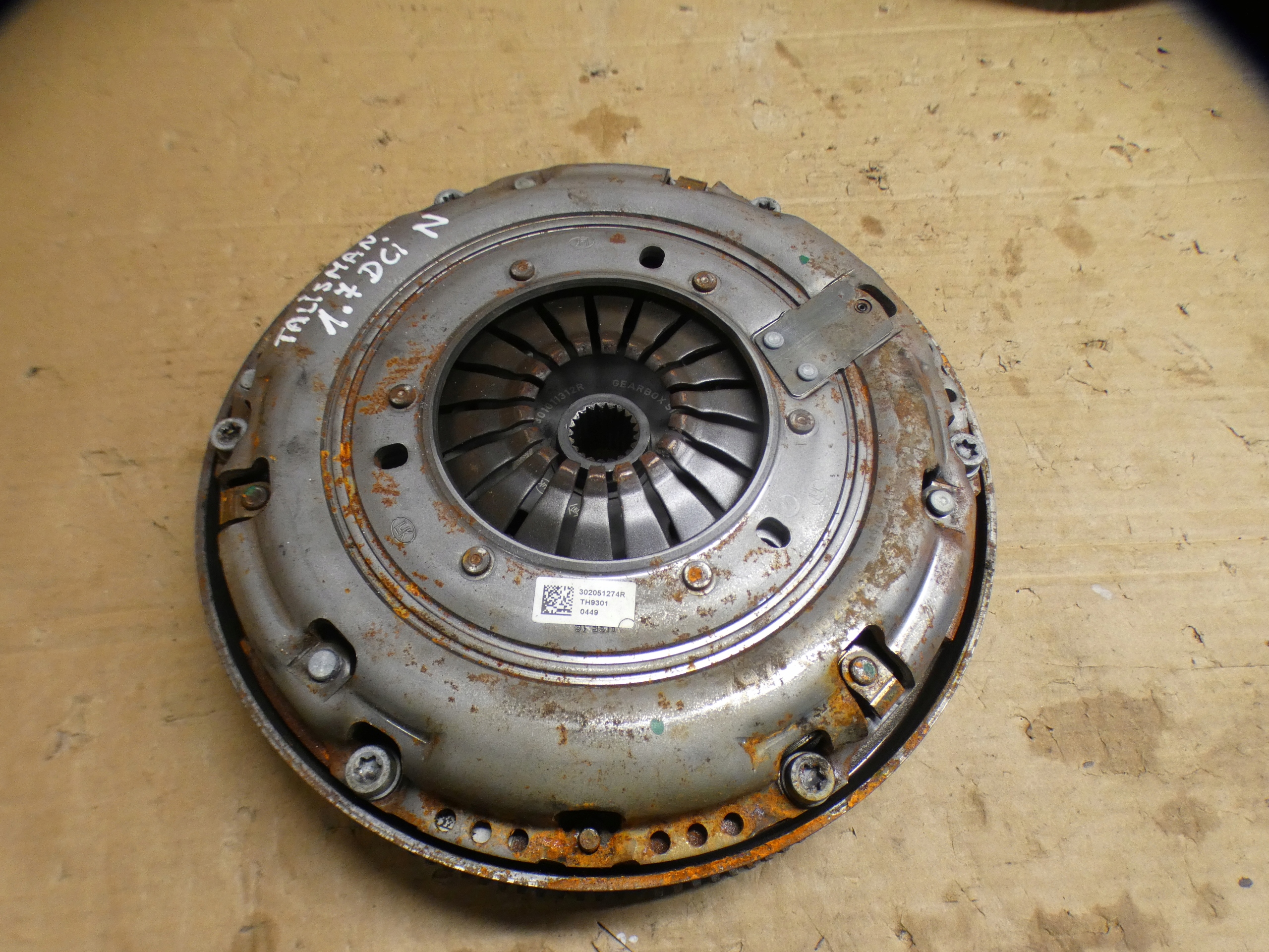 wheel flywheel Renault TalismaN 123104112R
