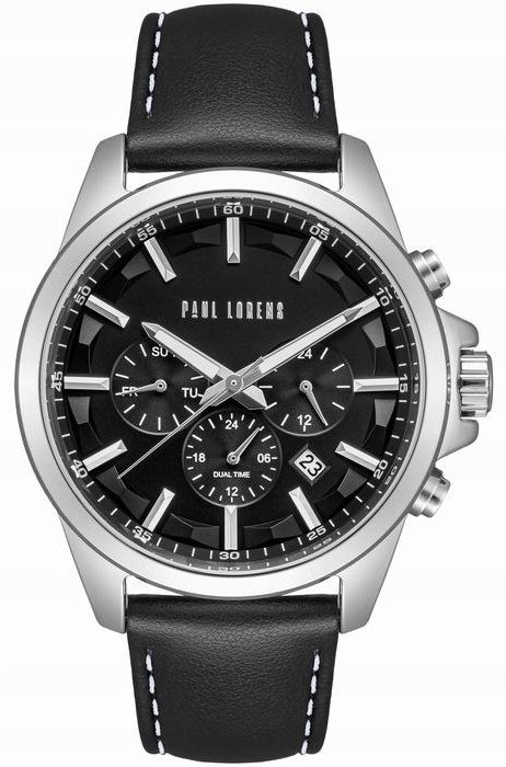 Pánské Hodinky Paul Lorens Pl 20010A-1A1 Box
