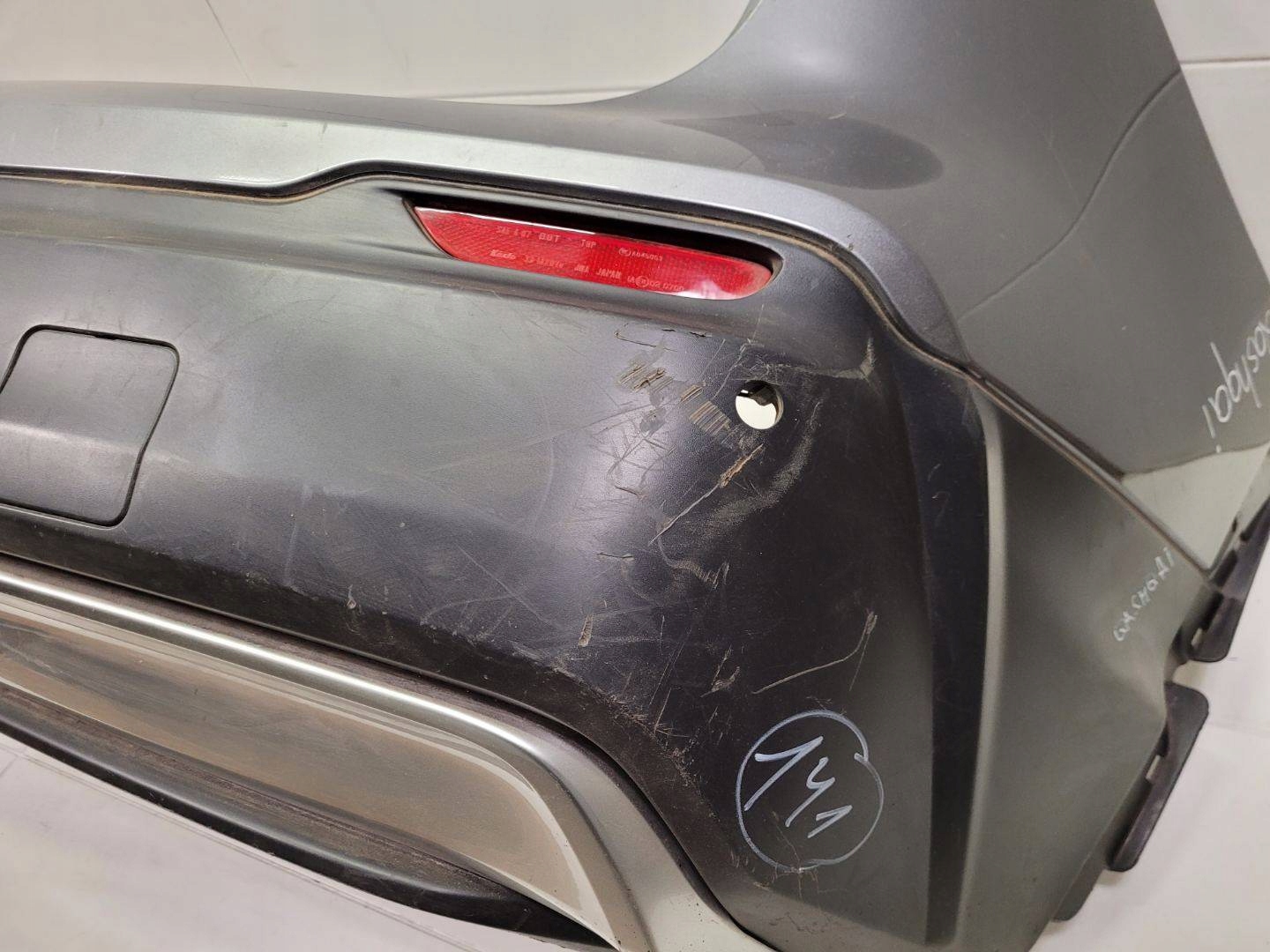 bumper rear Nissan Qashqai J11 2015